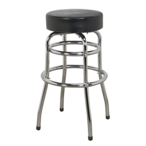 [SCR13] Sealey Workshop Stool with Swivel Seat