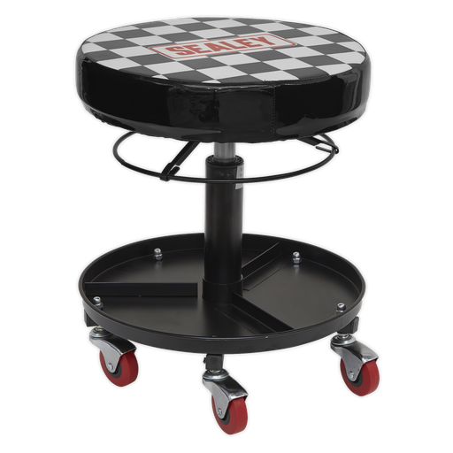 [SCR15] Sealey Pneumatic Mechanic's Seat