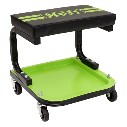 [SCR9HV] Sealey Mechanic's Deluxe Utility Seat - Green