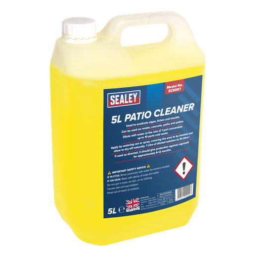 [SCS007] Sealey Patio Cleaner 5L