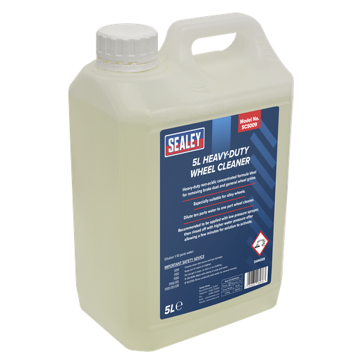 [SCS009] Sealey Heavy-Duty Wheel Cleaner 5L