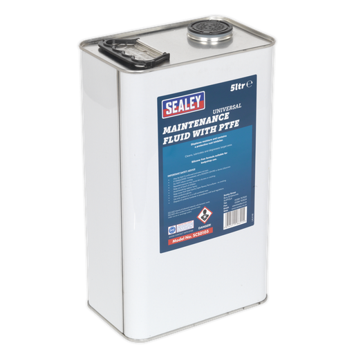 [SCS0105] Sealey Universal Maintenance Fluid with PTFE 5L