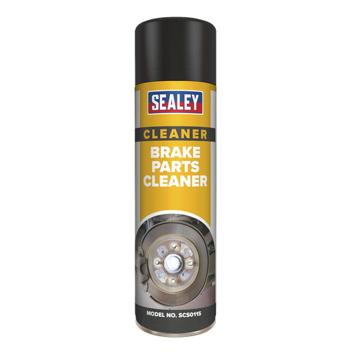 [SCS011] Sealey Brake Parts Cleaner 500ml - Pack of 6