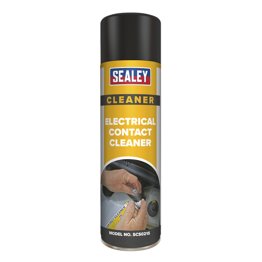 [SCS021] Sealey Electrical Contact Cleaner 500ml - Pack of 6