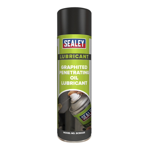 [SCS022S] Sealey Graphited Penetrating Oil Lubricant 500ml