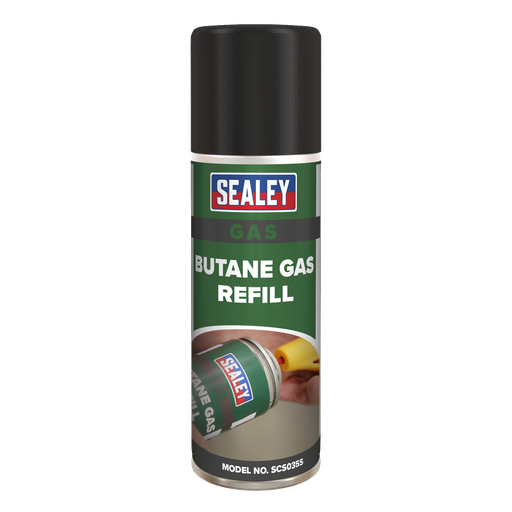 [SCS035S] Sealey Butane Gas Refill 200ml