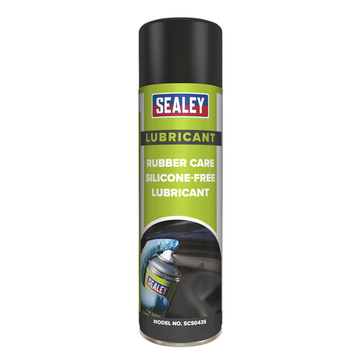 [SCS043S] Sealey Rubber Care Silicone-Free Lubricant 500ml