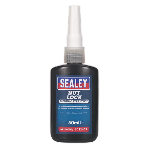 [SCS243S] Sealey Medium Strength Nut Lock 50ml