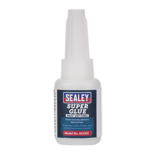 [SCS301] Sealey Fast Setting Super Glue 5g