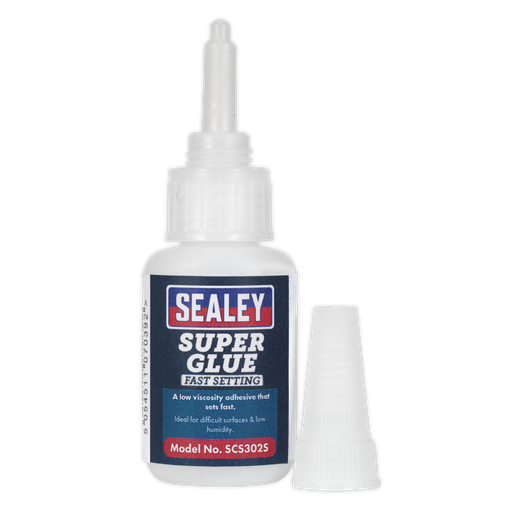 [SCS302S] Sealey Fast Setting Super Glue 20g