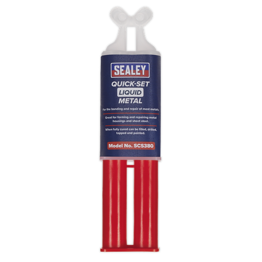 [SCS380] Sealey Quick-Set Liquid Metal 25ml