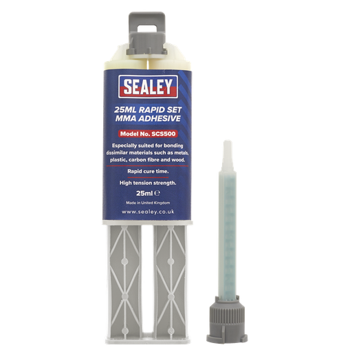 [SCS500] Sealey Rapid Set MMA Adhesive 25ml