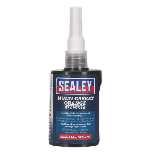[SCS574] Sealey Multi Gasket Sealant Orange 50ml