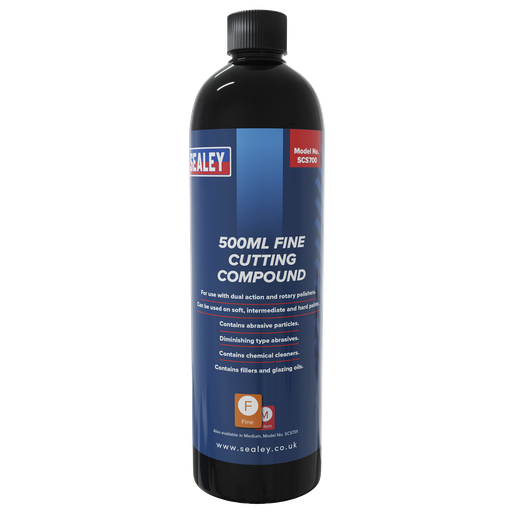 [SCS700] Sealey Fine Cutting Compound 500ml