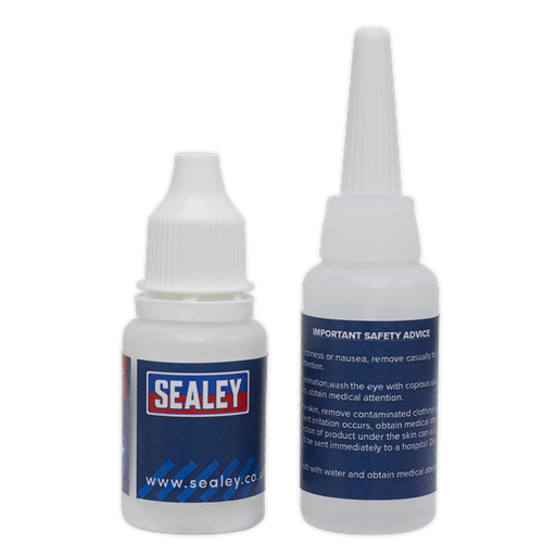 [SCS906] Sealey Fast-Fix Filler & Adhesive - Clear