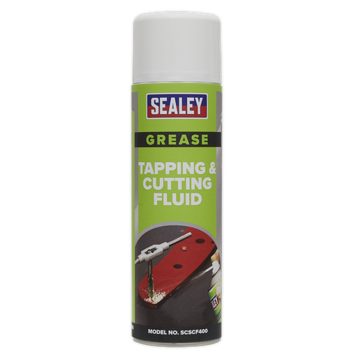 [SCSCF400] Sealey Tapping & Cutting Fluid 500ml