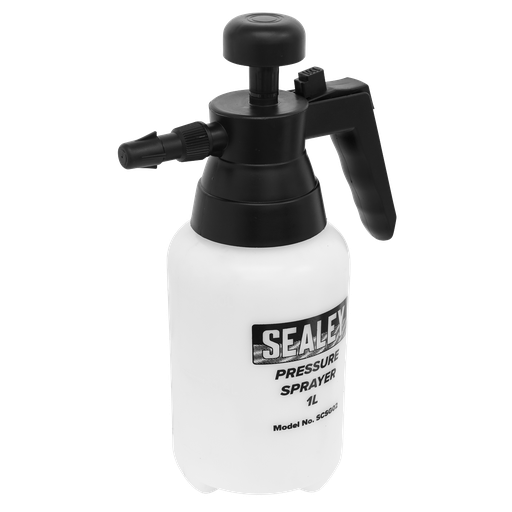 [SCSG02] Sealey Pressure Sprayer with Viton® Seals 1L