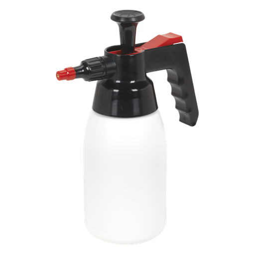 [SCSG04] Sealey Premium Pressure Solvent Sprayer with Viton® Seals 1L