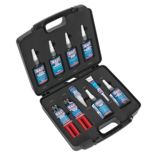 [SCSKIT1] Sealey Adhesive & Sealant Kit 10pc
