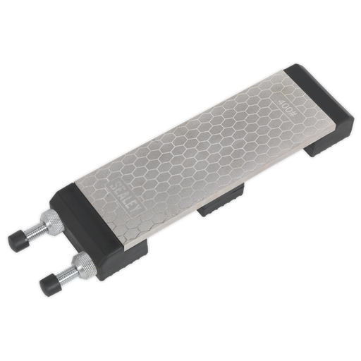 [SCSS1] Sealey Combination Diamond Sharpening Whetstone with Adjustable Stone Holder