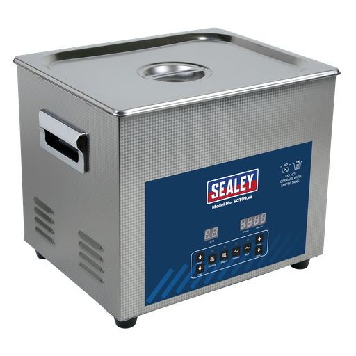 [SCT09] Sealey Ultrasonic Cleaner 9L