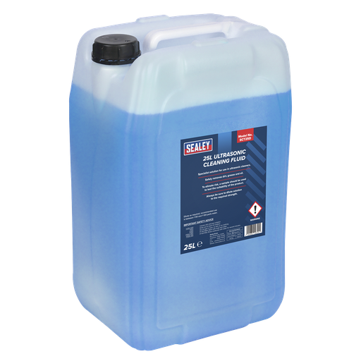 [SCT25D] Sealey Ultrasonic Cleaning Fluid 25L