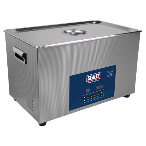 [SCT27] Sealey Ultrasonic Cleaner 27L