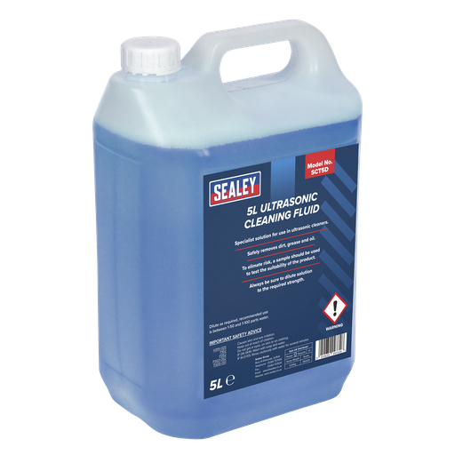 [SCT5D] Sealey Ultrasonic Cleaning Fluid 5L