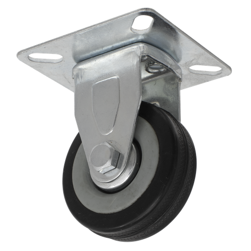 [SCW150FP] Sealey 50mm Castor Wheel with Fixed Plate