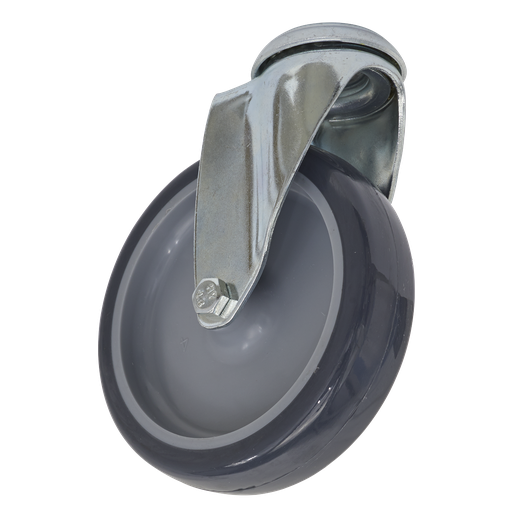 [SCW2100SB] Sealey 100mm Castor Wheel with Swivel Bolt Hole