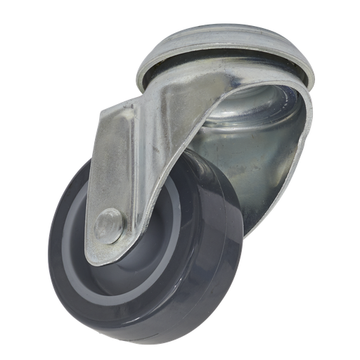 [SCW250SB] Sealey 50mm Castor Wheel with Swivel Bolt Hole