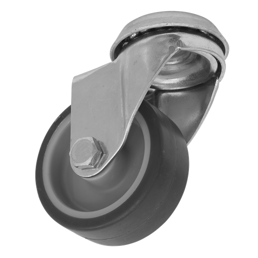[SCW250SBEM] Sealey 50mm Castor Wheel with Swivel Bolt Hole