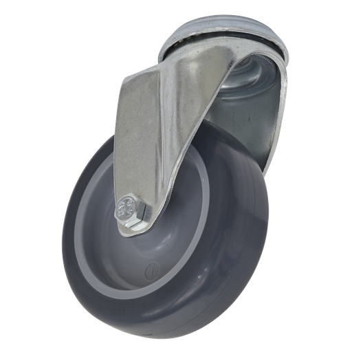 [SCW275SB] Sealey 75mm Castor Wheel with Swivel Bolt Hole