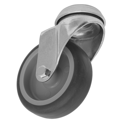 [SCW275SBEM] Sealey 75mm Castor Wheel with Swivel Bolt Hole