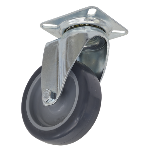 [SCW275SP] Sealey 75mm Castor Wheel with Swivel Plate