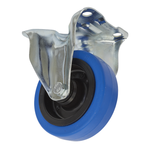 [SCW3100FP] Sealey 100mm Castor Wheel with Fixed Plate