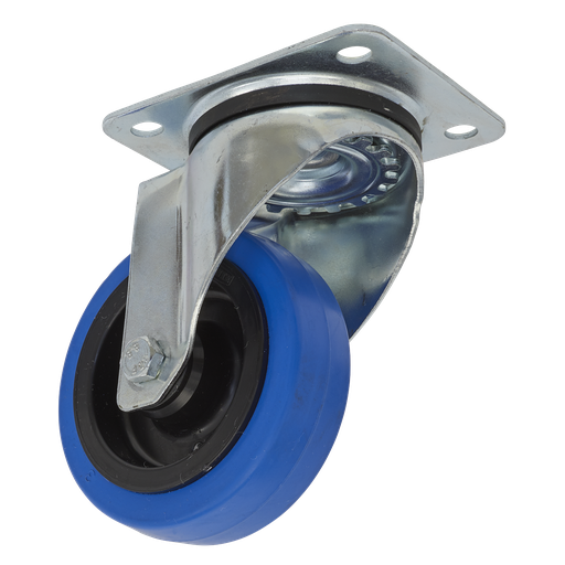 [SCW3100SP] Sealey 100mm Castor Wheel with Swivel Plate