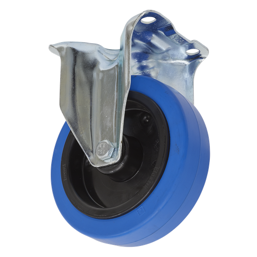 [SCW3125FP] Sealey 125mm Castor Wheel with Fixed Plate