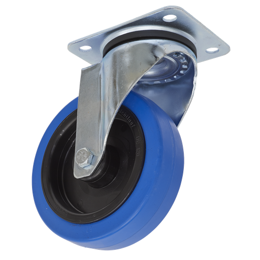[SCW3125SP] Sealey 125mm Castor Wheel with Swivel Plate