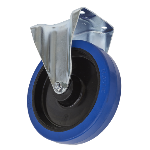 [SCW3200FP] Sealey 200mm Castor Wheel with Fixed Plate