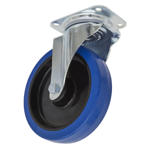 [SCW3200SP] Sealey 200mm Castor Wheel with Swivel Plate