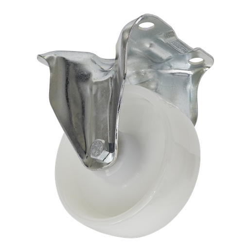 [SCW4100FP] Sealey 100mm Castor Wheel with Fixed Plate