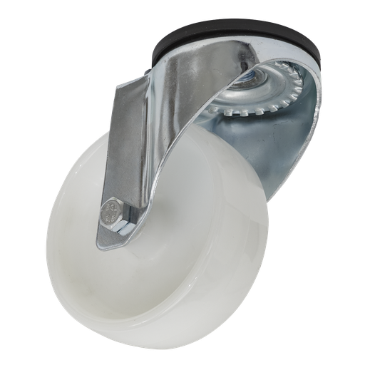 [SCW4100SB] Sealey 100mm Castor Wheel with Swivel Bolt Hole