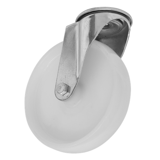 [SCW4100SBEM] Sealey 100mm Castor Wheel with Bolt Hole