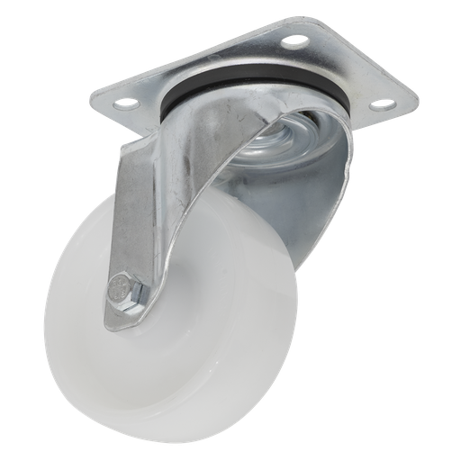 [SCW4100SP] Sealey 100mm Castor Wheel with Swivel Plate
