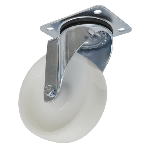 [SCW4125SP] Sealey 125mm Castor Wheel with Swivel Plate