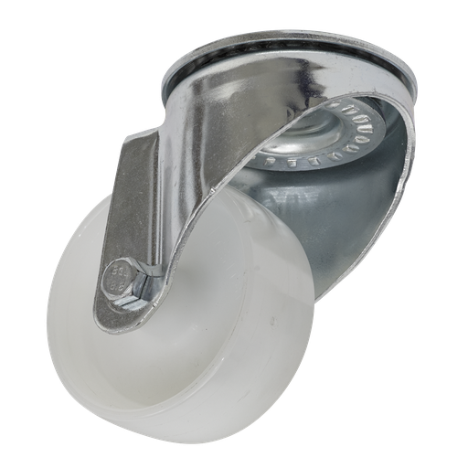 [SCW480SB] Sealey 80mm Castor Wheel with Swivel Bolt Hole