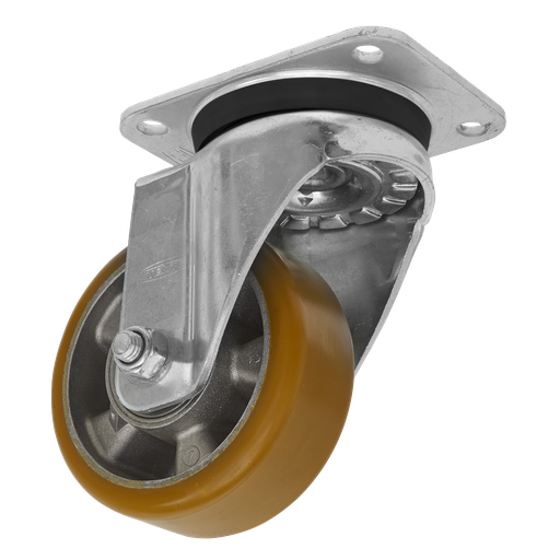 [SCW5125SP] Sealey 125mm Castor Wheel with Swivel Plate