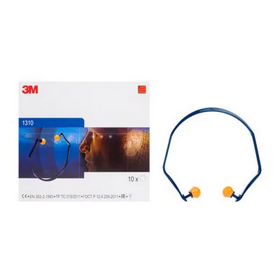 [MMM.01310] 3M Banded Ear Plugs Snr = 26Db (Pkt 10)