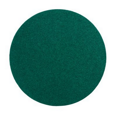 [MMM.01647] 3M P80 150mm Green Hookit Plain Abrasive Disc 245 (Pkt 50)